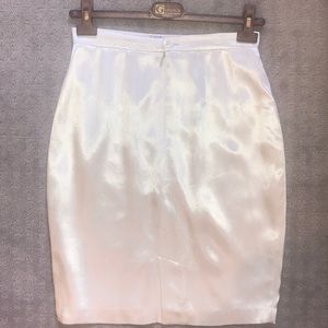 SALE! Giorgios Santa Croce 44 Italy cream NEW skirt